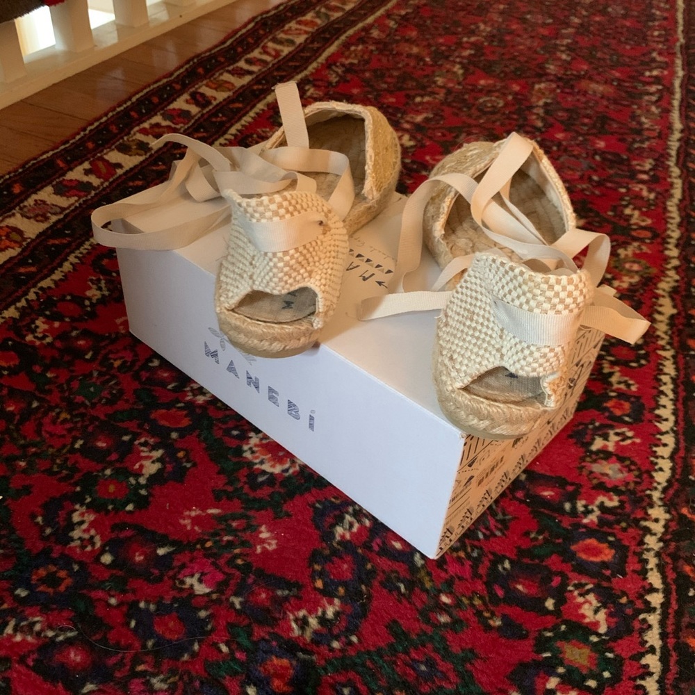 Anthropologie Manebi Macrame Espadrilles - Barely worn - Picture 7 of 7